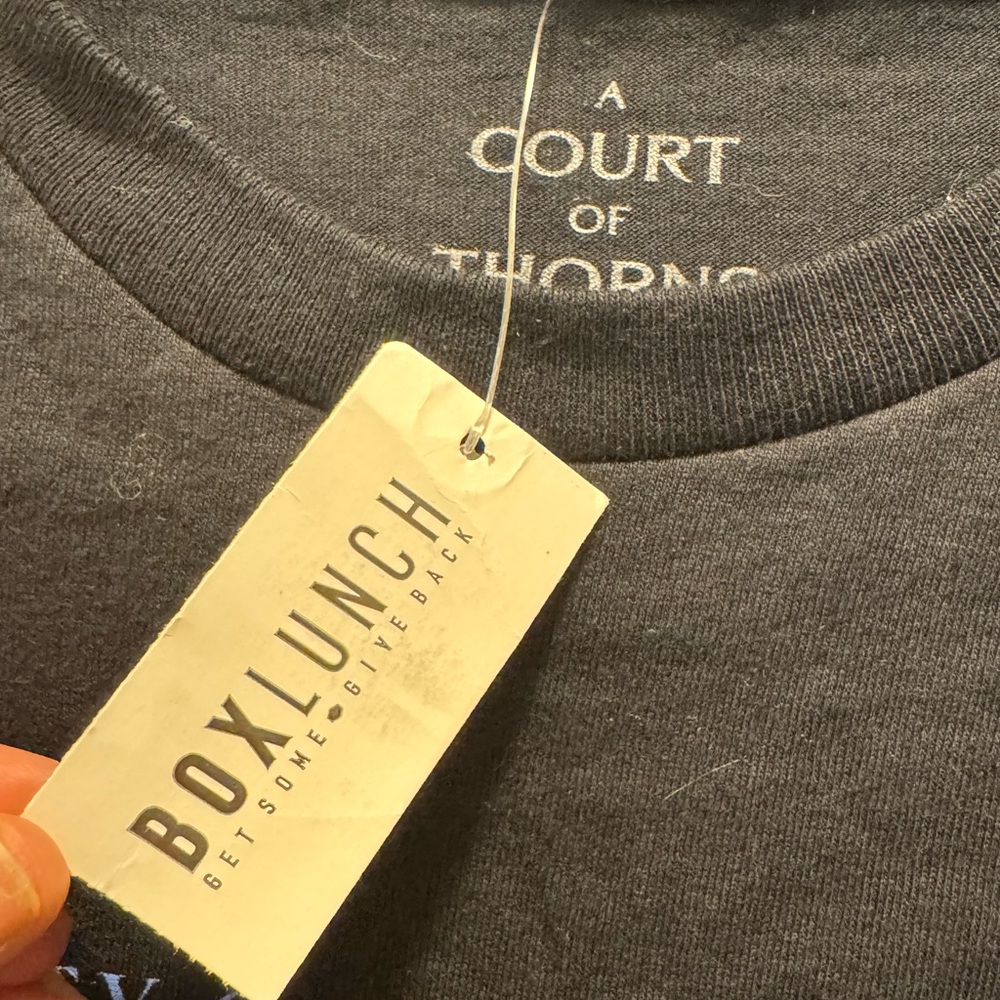 NWT Velaris Box Lunch Graphic Tee - Picture 4 of 6